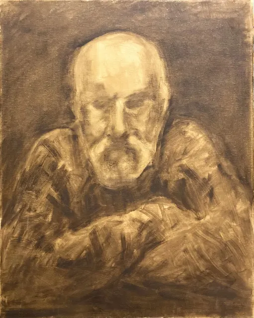 Portraits in Paint artwork 93