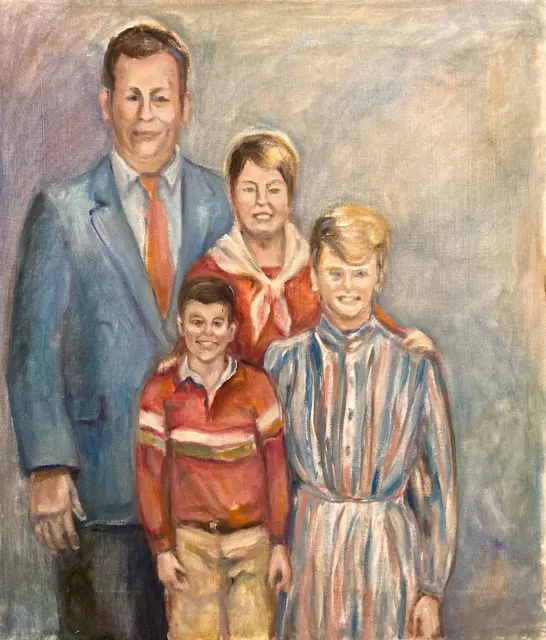 Portraits in Paint artwork 97